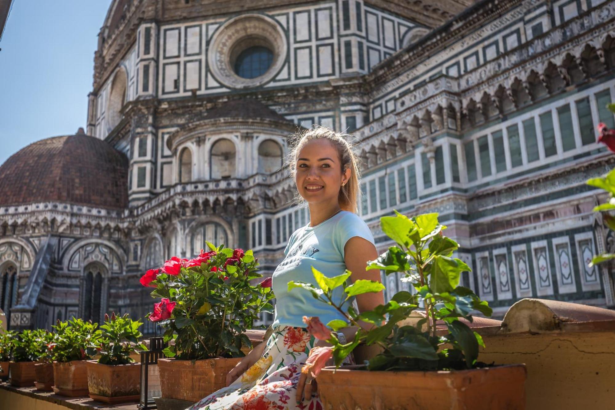 Hotel Duomo Firenze Экстерьер фото